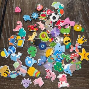 Large Assortment of Croc Charms